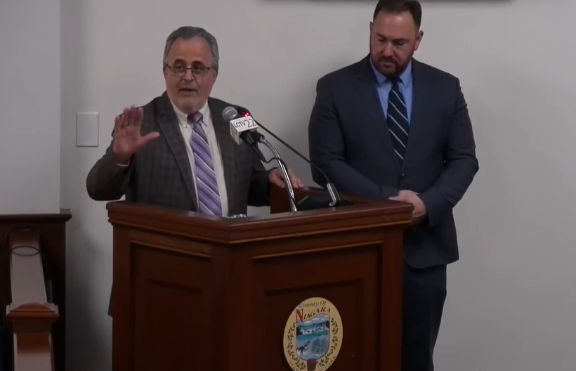 Commissioner Casale Delivers His Final Economic Address to Legislature